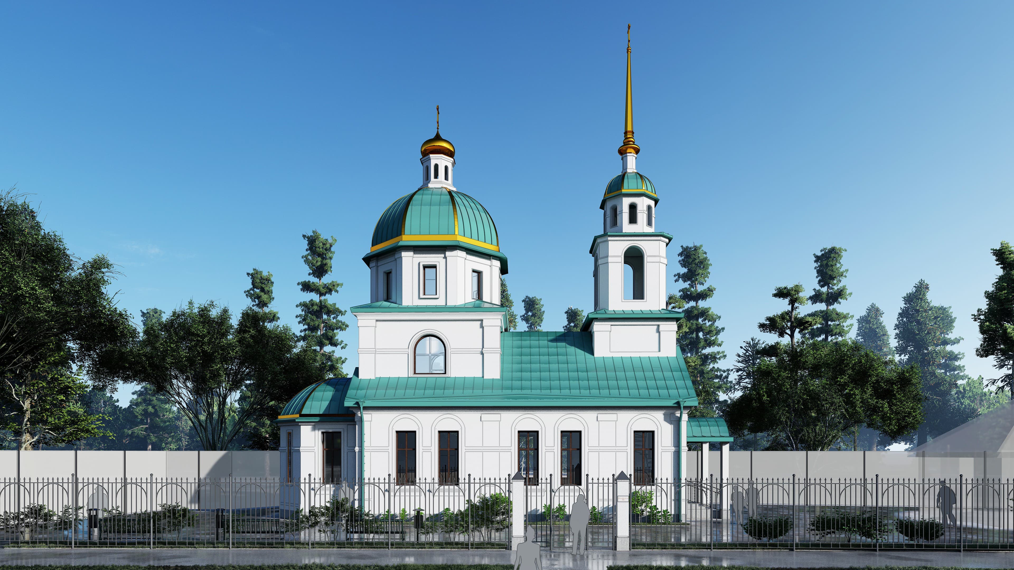 Храм Архангела Михаила